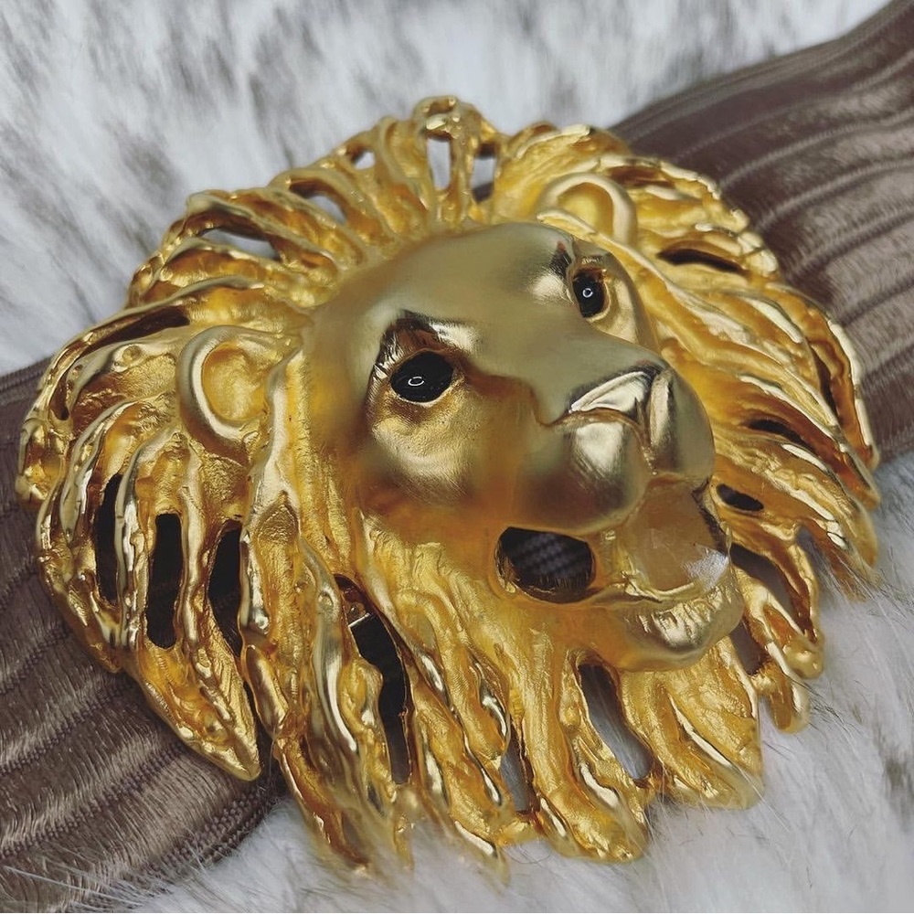 @cerealthrifter_classic VNTG - 90’s - DOREEN RYAN - 🦁- ELASTIC - Belt